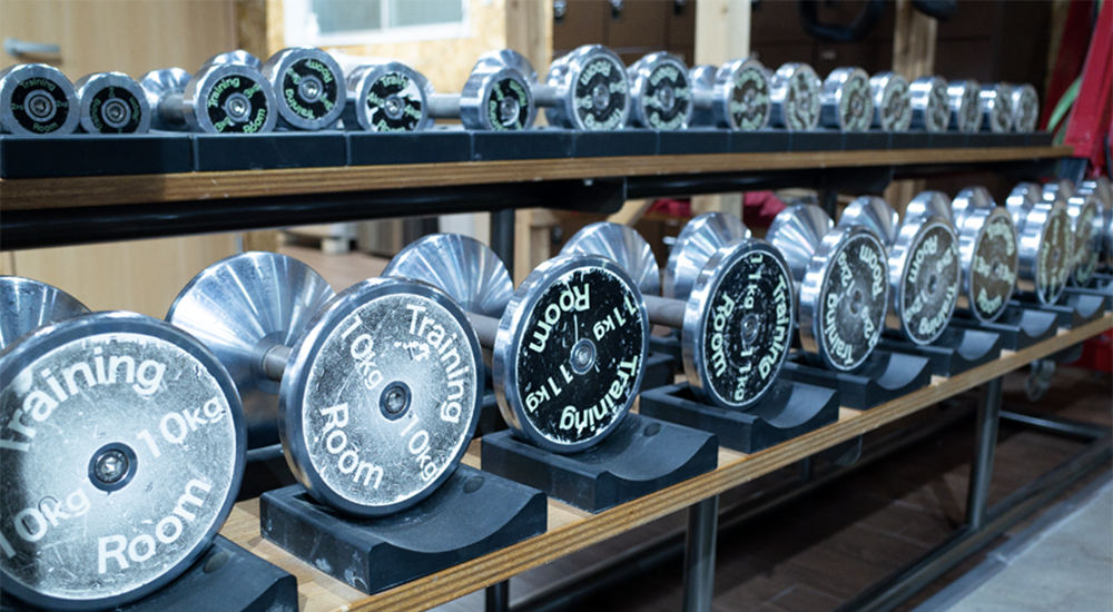 フリーウェイトエリア1