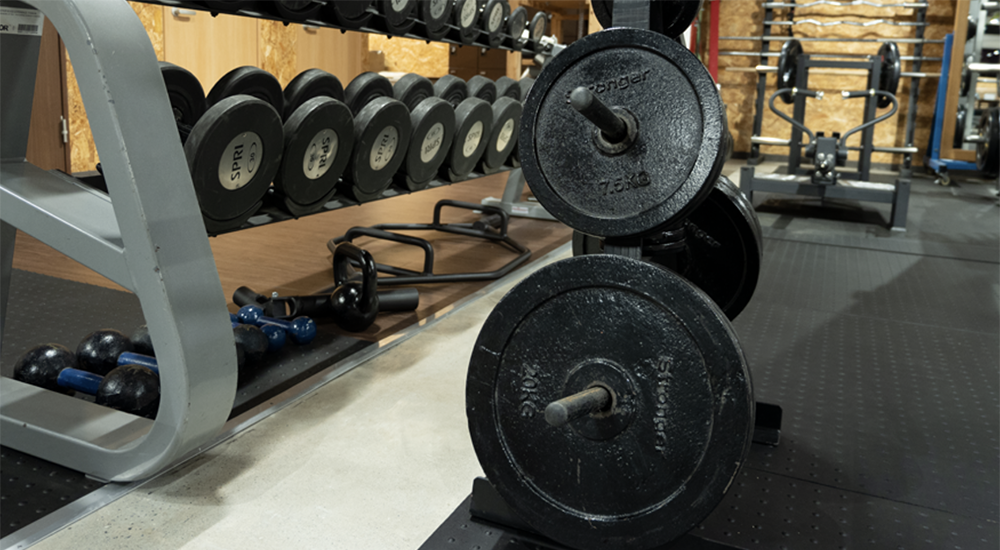 フリーウェイトエリア2