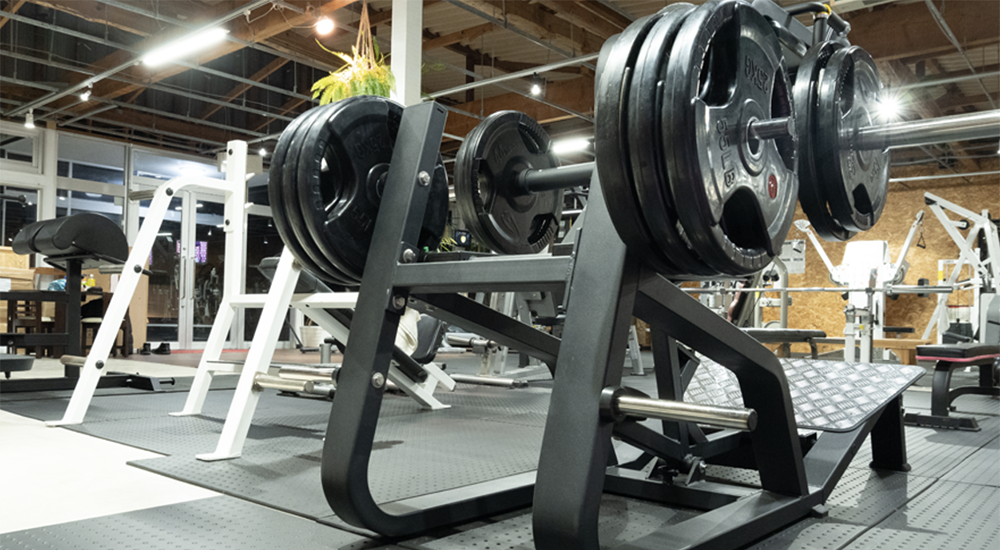 フリーウェイトエリア3