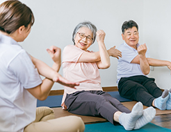 高齢者リハビリ